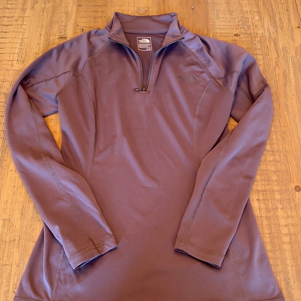 Deep purple pull over